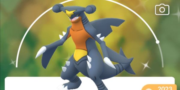 Garchomp Shiny