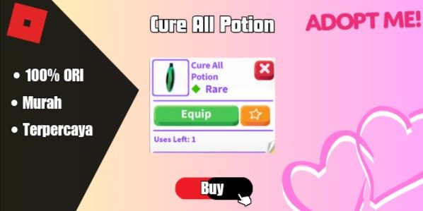 [ Cure All Potion ] Adopt Me