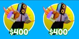Large Turkey Speakerman Toilet Tower Defense - TTD