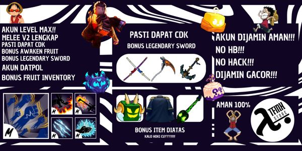 Blox Fruit GodHuman Account + CDK