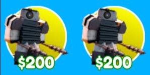 Dual Bat Speakerman - Toilet Tower Defense - TTD