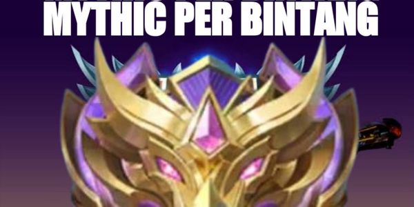 Paket Rank Mythic 1-Mythic 25