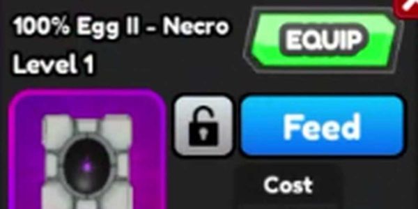 100% egg necro || 100% eggs || 100% necro