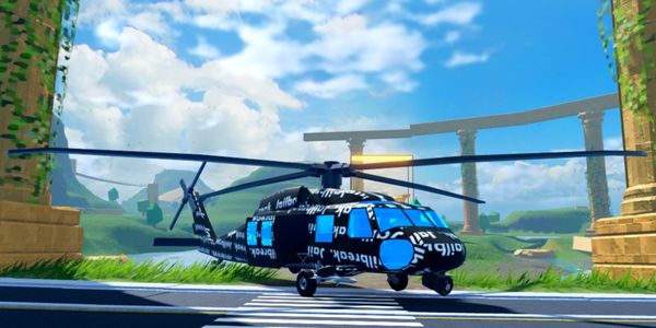 Blackhawk Jailbreak Vehicle