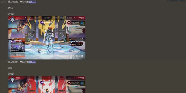 Platinum to Master