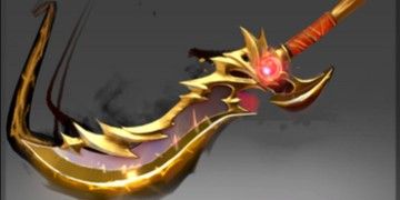 Golden Edge of the Lost Order (Immortal TI8 Juggernaut)