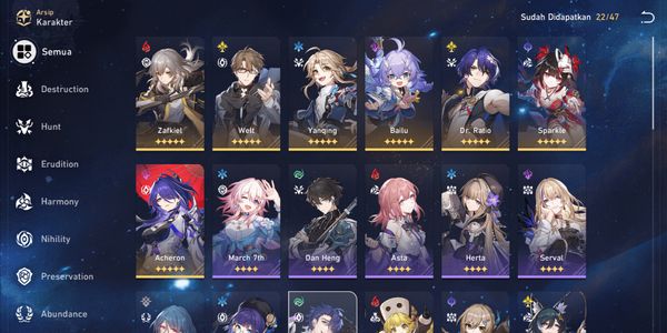 [ASIA] Acheron + Sparkle, TL 50