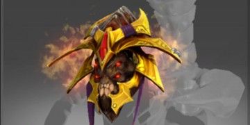 Inscribed The Barren Crown (Immortal Sand King)