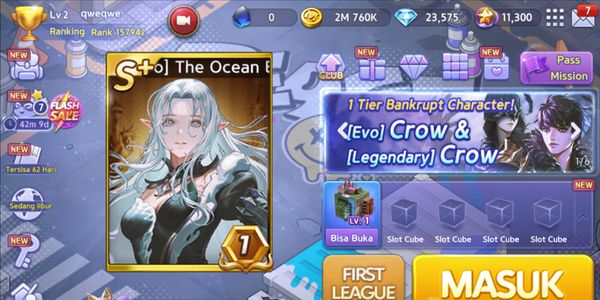 Plain Diamond Account (Lvl 2)