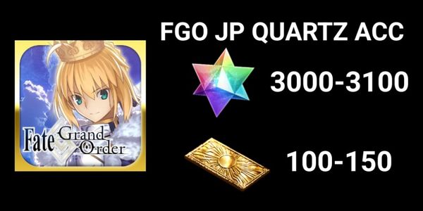 [JP] FGO JP QUARTZ ACCOUNT 3000+ SQ