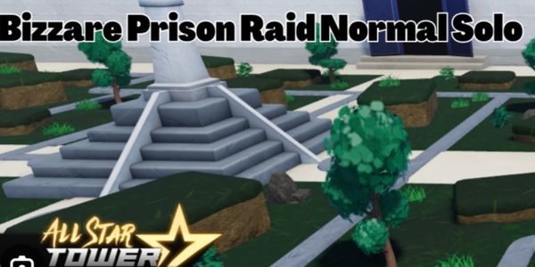 Bizzare Prison Raid All Star Tower Defense