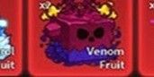 Venom (Natural)venom fruit || blox fruit || venom|| Bloxfruit Venom