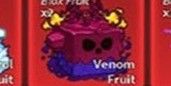 Venom (Natural)venom fruit || blox fruit || venom|| Bloxfruit Venom