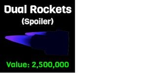 Dual Rocket Spoiler Jailbreak
