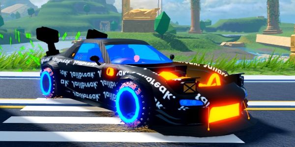 Shogun Jailbreak Vehicle
