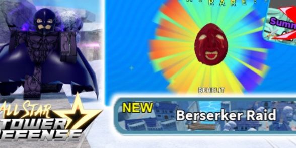 Berserk Raid All star tower defense