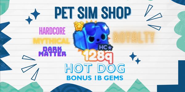 Hot Dog (Hardcore + Mythcal + Dark Matter) Enchant Royalty l Bonus 1B DM
