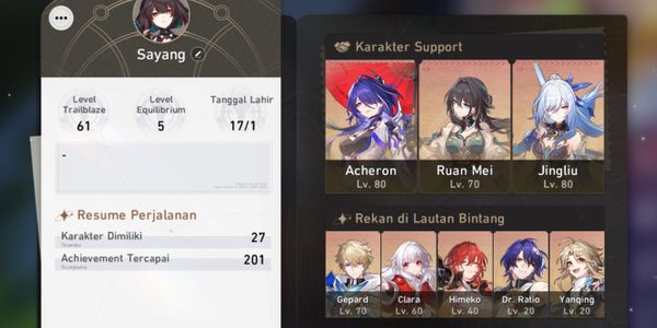 TL61 ASIA - 4 Limited JingLiu+Signature, Ruan Mei, Acheron, Dr Ratio