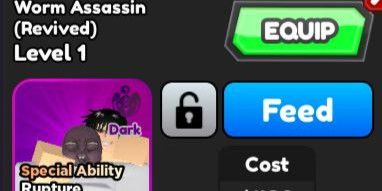 Worm Assassin (Revived)
