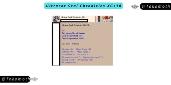 Ultracat Seal Chronicles XG+10
