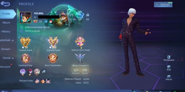 ACCOUNT EX IMMO 262, GS KOF, ALICE EPIC LIMITED, RECALL SNOWMAN