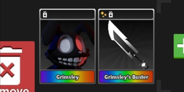Grimsley Set/Bundle + Bonus 3 Knife Spectrum