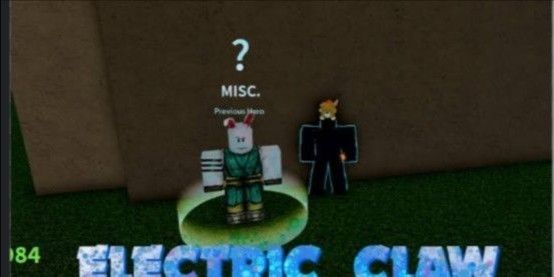 Fighting Style - Electric Claw