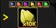 1K Every Fragment Anime Fighters Simulator (AFS)