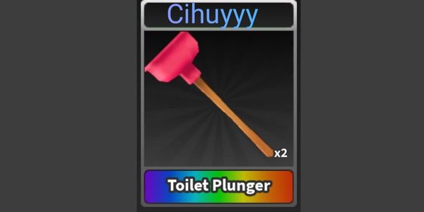 Toilet Plunger | Survive the Killer | STK