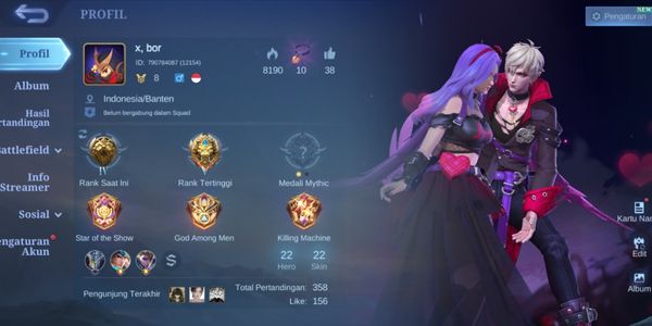 SMURF LVL8 ACCOUNT WITH SKIN READY TO RANK