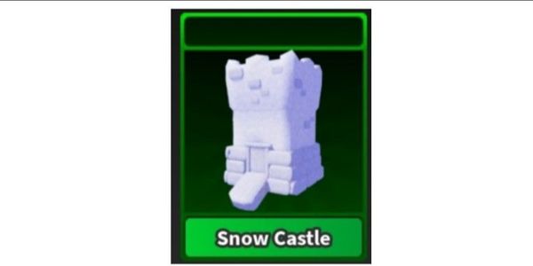 Snow Castle - STK