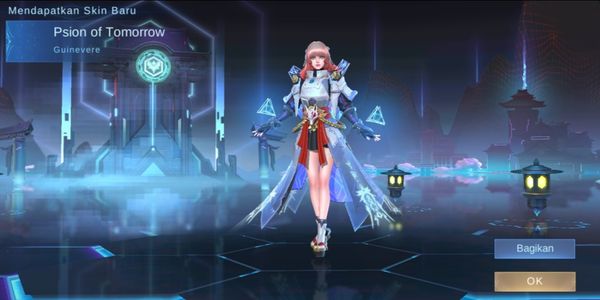 Psion Of Tomorrow (Guinevere Legend Skin)