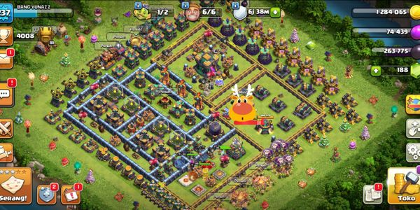 AKUN COC PRIBADI MURAH TH 14 FULLMAX (-WALL) LOGIN SUPERCELL SIAP GANTI DATA