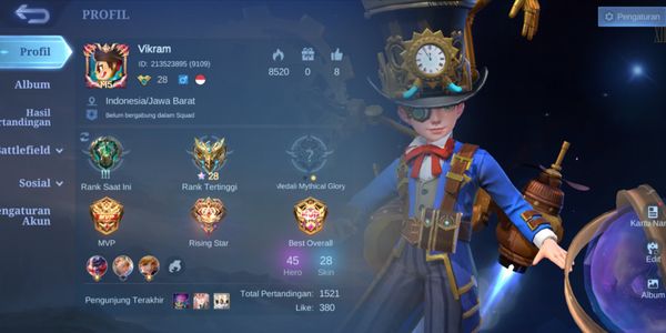 EX HONOR USER FANNY EMBLEM IS PRETTY AND SKINNY