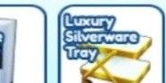 Luxury Silverware Tray Rare