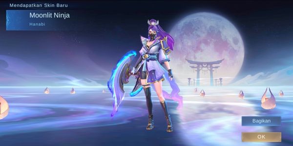 Moonlit Ninja (Hanabi AllStar Skin)