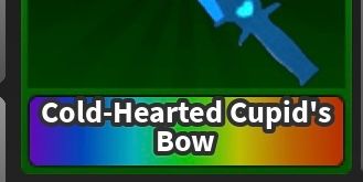 Cold-Hearted Cupids Bow