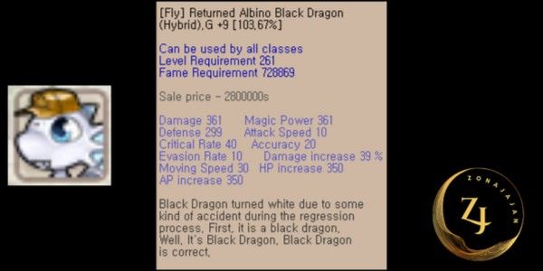 Fly Returned Albino Black Dragon Hybrid G+9 Polos (FRABD H)