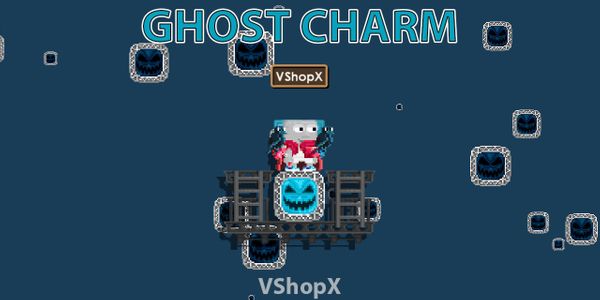 Ghost Charm (1pcs)