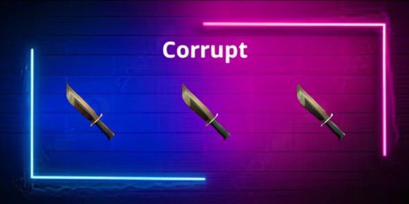 Buy Weapon Corrupt - Murder Mystery 2 Murder Mystery 2 2737923 | itemku