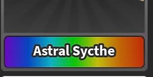 Astral Scythe
