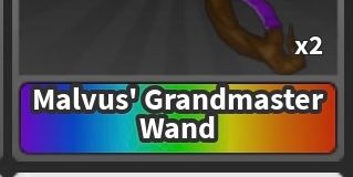 Malvus Grandmaster Wand