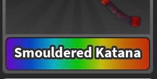 Smouldered Sword