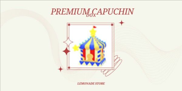 Premium Capuchin Box