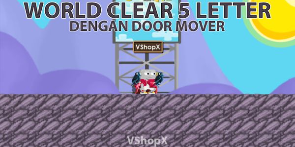 World Clear 5 Letters + Door Mover