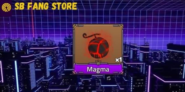 Magma Fruit