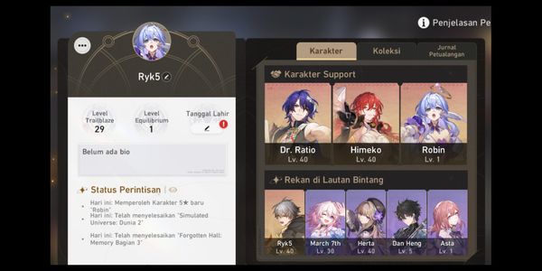 (ASIA) ROBIN, HIMEKO BONUS DR RATIO