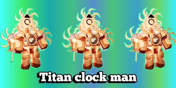 Buy Others Titan clock man Toilet Tower Defense 2735808 itemku