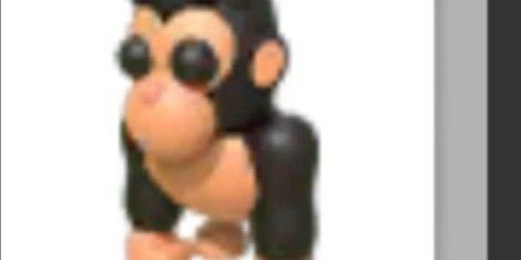 Normal/No potion Gorilla (Rare) Rare pet adopt me