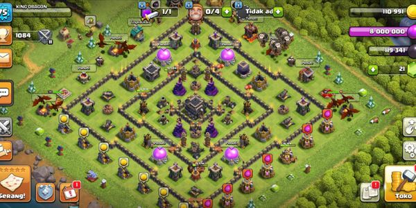 Town Hall 9 Nearly Max